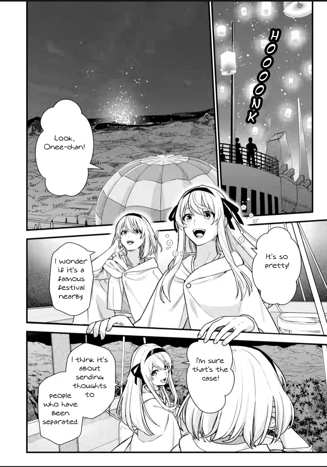 Majo no Tabitabi: The Journey of Elaina Chapter 26.4 page 6 - Chapter 26.4: Journeying The Sea Route(Final Part) [END]