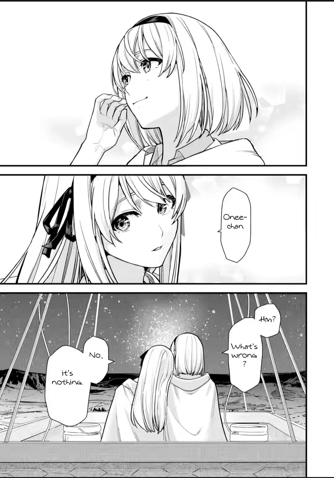Majo no Tabitabi: The Journey of Elaina Chapter 26.4 page 7 - Chapter 26.4: Journeying The Sea Route(Final Part) [END]
