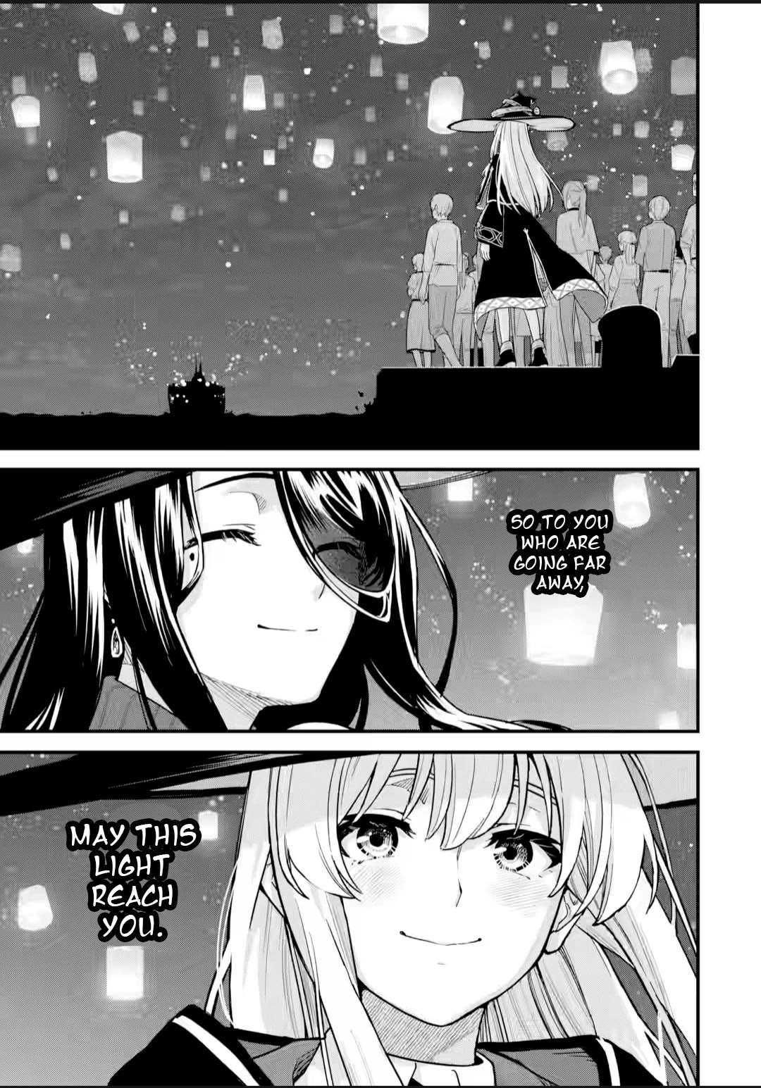Majo no Tabitabi: The Journey of Elaina Chapter 26.4 page 9 - Chapter 26.4: Journeying The Sea Route(Final Part) [END]