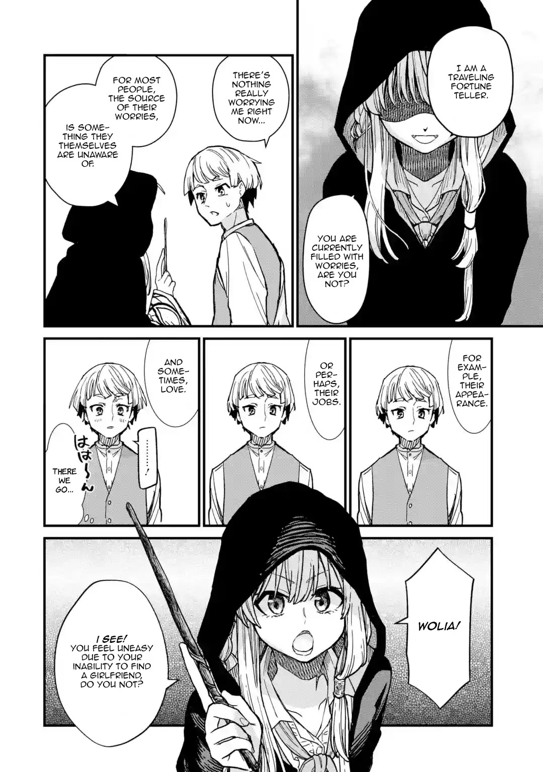 Majo no Tabitabi: The Journey of Elaina Chapter 3 page 10 - Chapter 3: Procuring Funds
