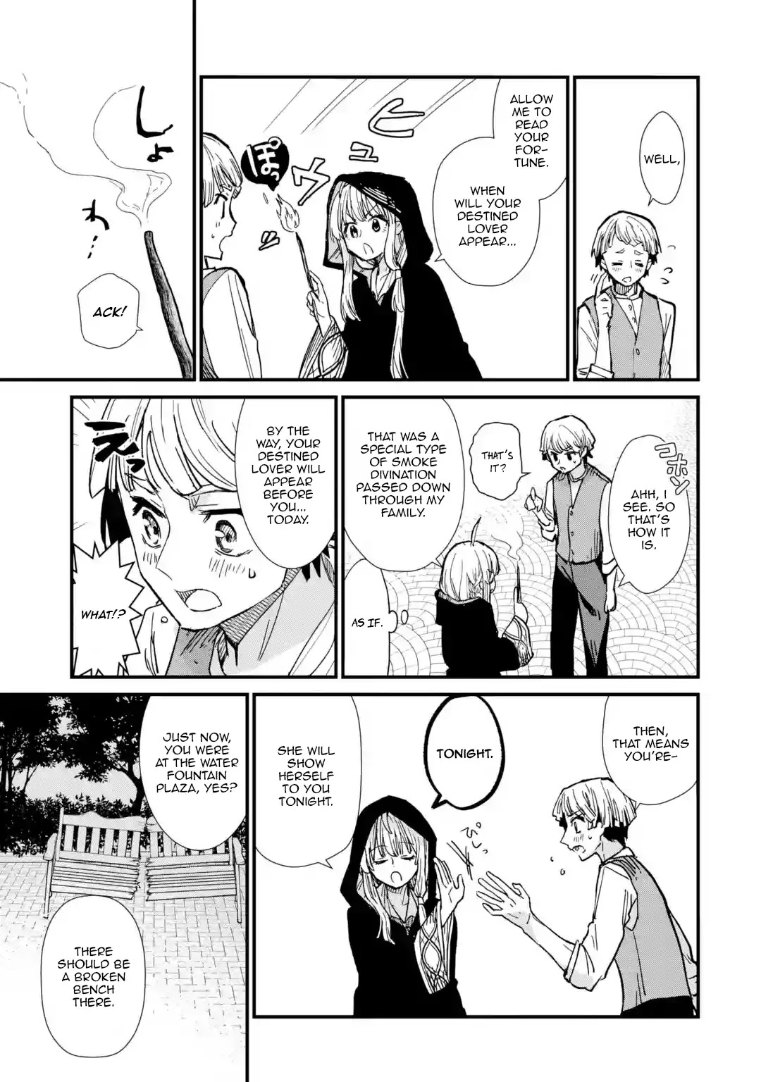 Majo no Tabitabi: The Journey of Elaina Chapter 3 page 11 - Chapter 3: Procuring Funds