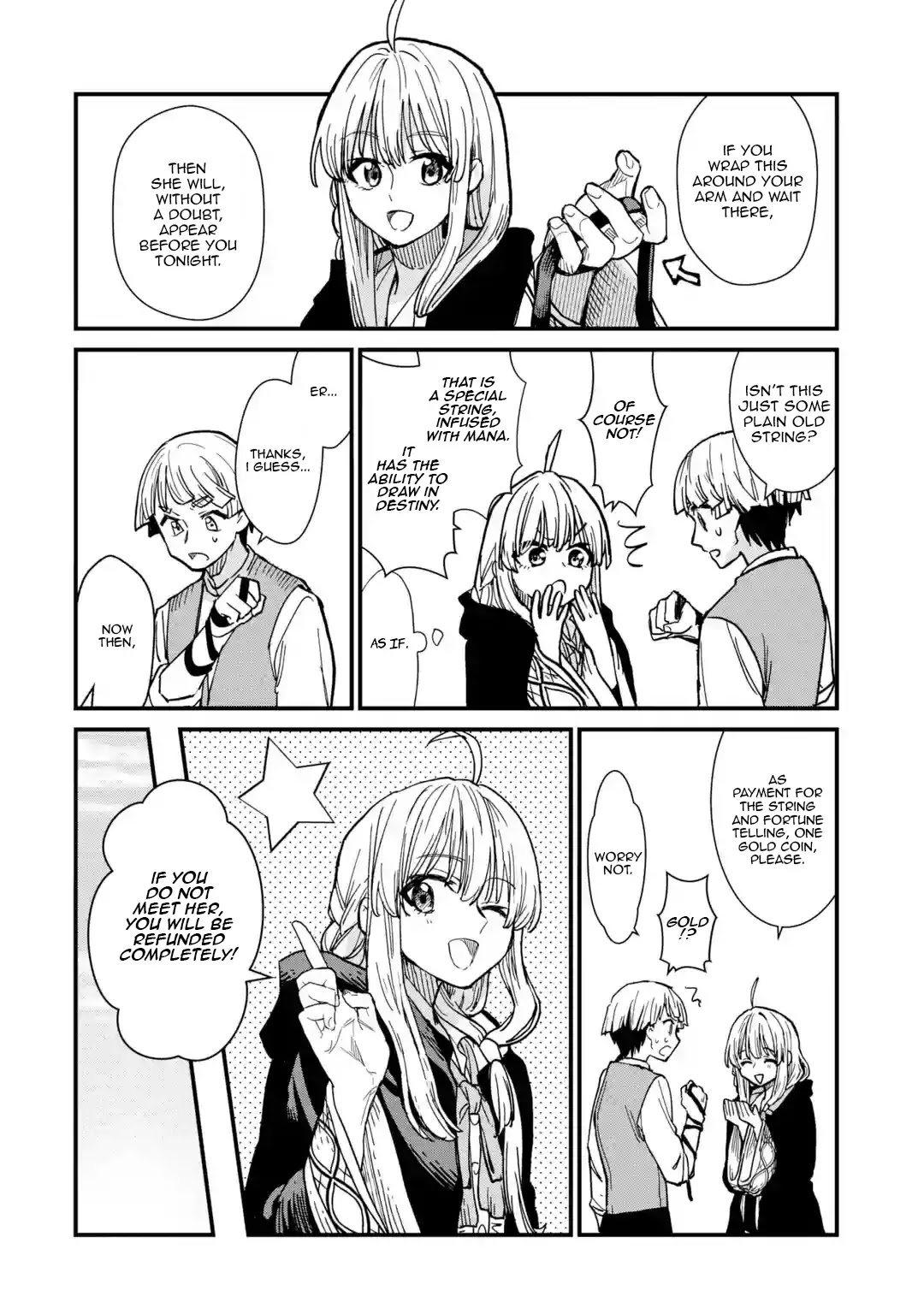 Majo no Tabitabi: The Journey of Elaina Chapter 3 page 12 - Chapter 3: Procuring Funds