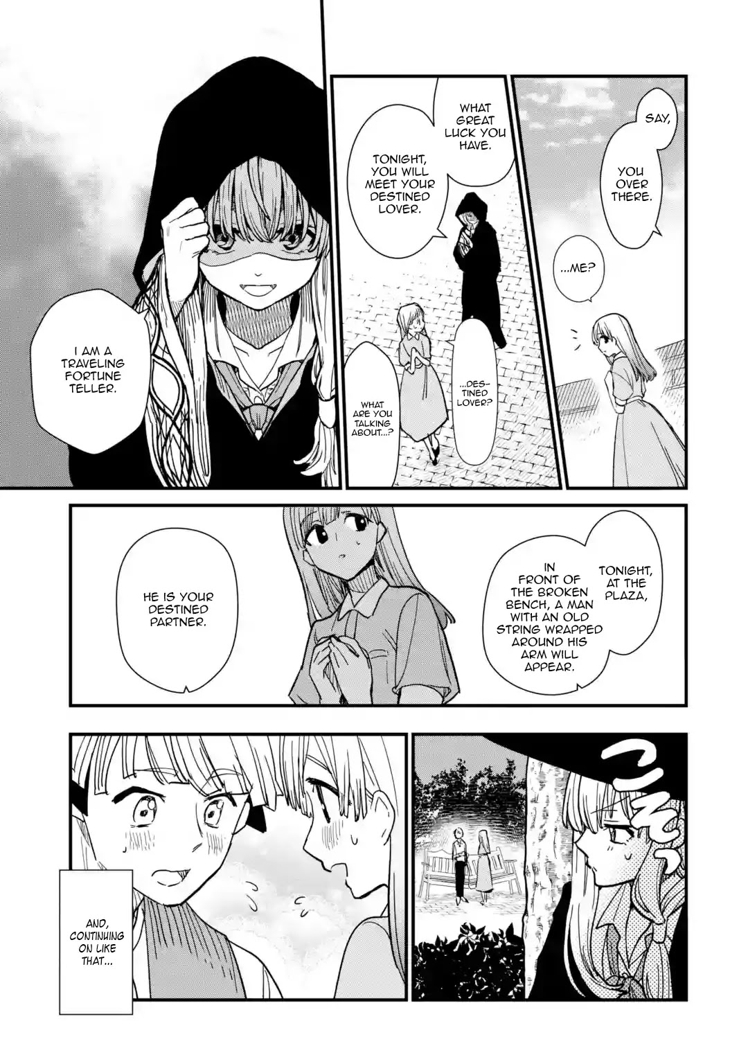 Majo no Tabitabi: The Journey of Elaina Chapter 3 page 13 - Chapter 3: Procuring Funds