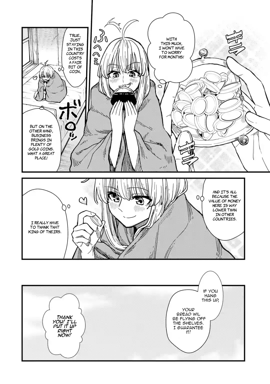 Majo no Tabitabi: The Journey of Elaina Chapter 3 page 14 - Chapter 3: Procuring Funds