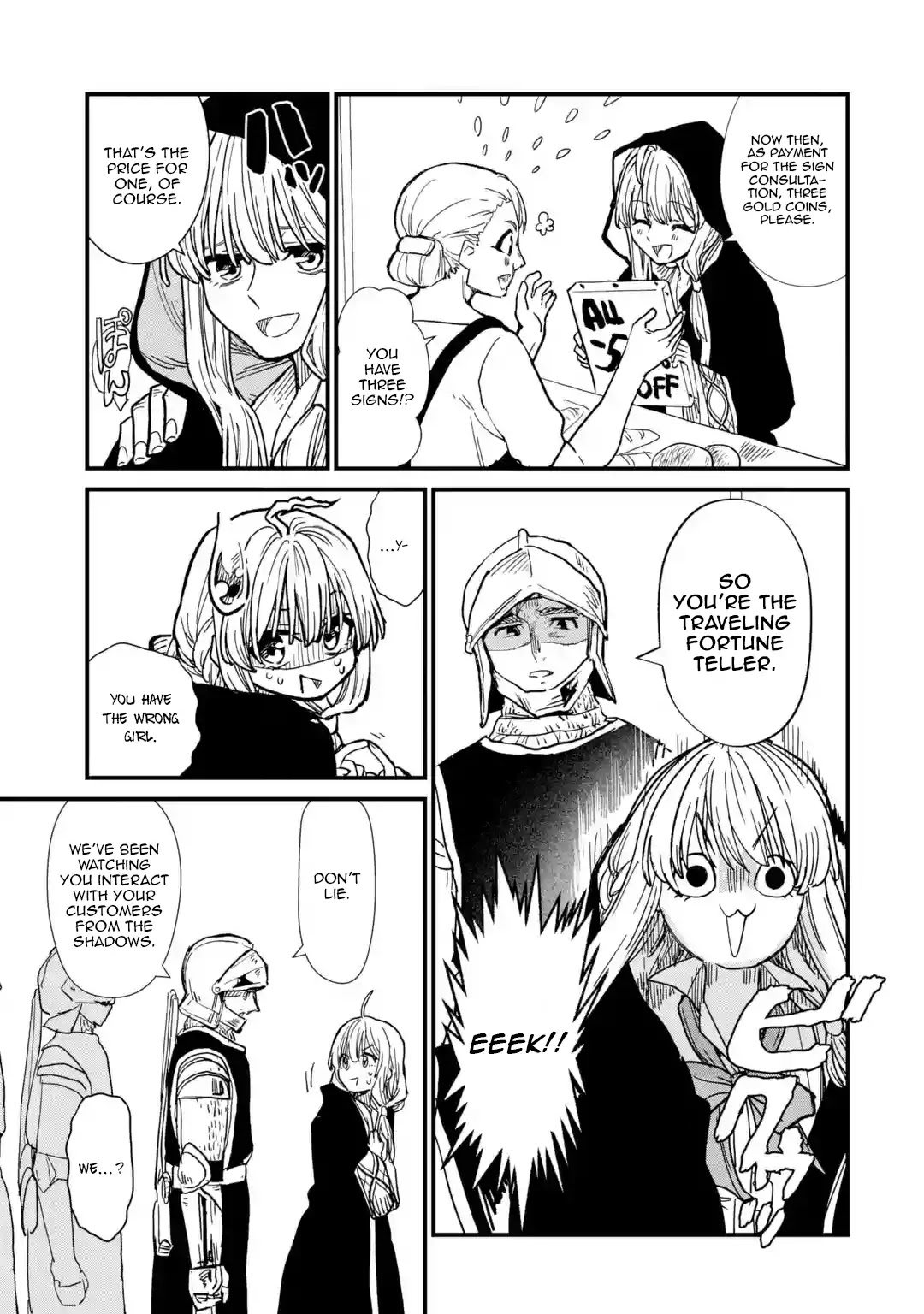 Majo no Tabitabi: The Journey of Elaina Chapter 3 page 15 - Chapter 3: Procuring Funds