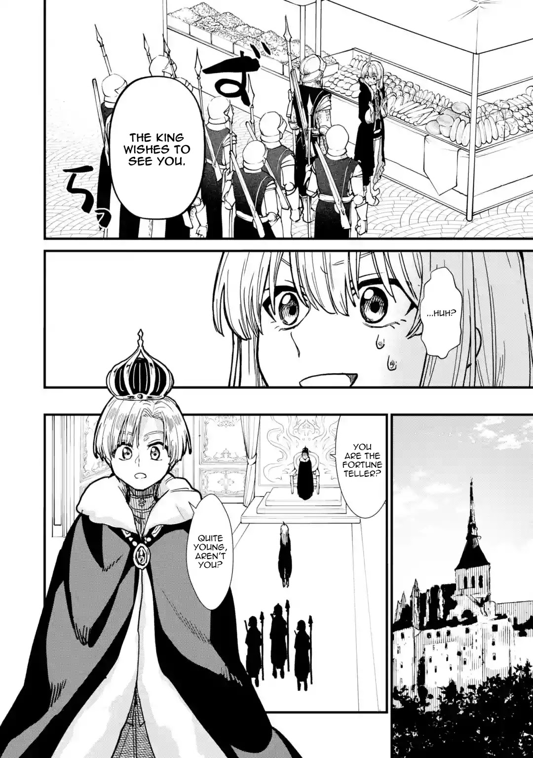 Majo no Tabitabi: The Journey of Elaina Chapter 3 page 16 - Chapter 3: Procuring Funds