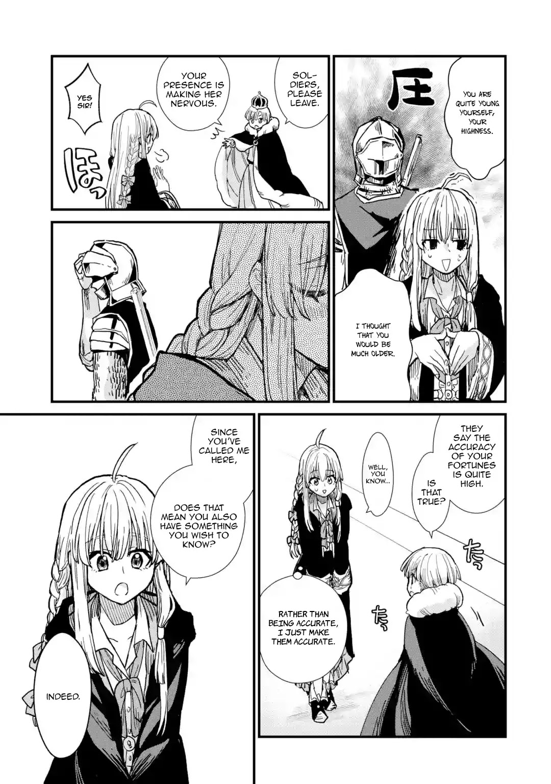 Majo no Tabitabi: The Journey of Elaina Chapter 3 page 17 - Chapter 3: Procuring Funds
