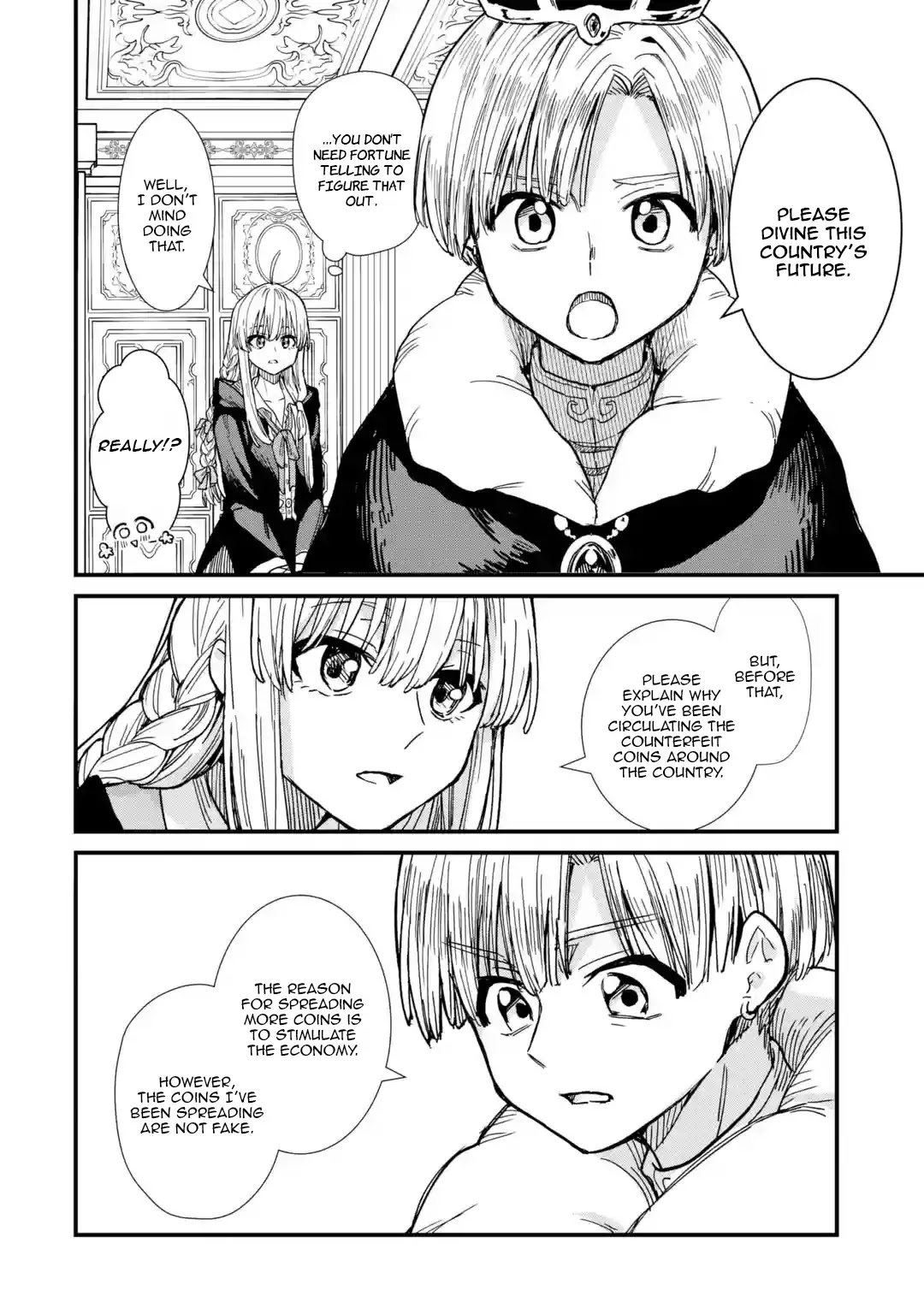 Majo no Tabitabi: The Journey of Elaina Chapter 3 page 18 - Chapter 3: Procuring Funds