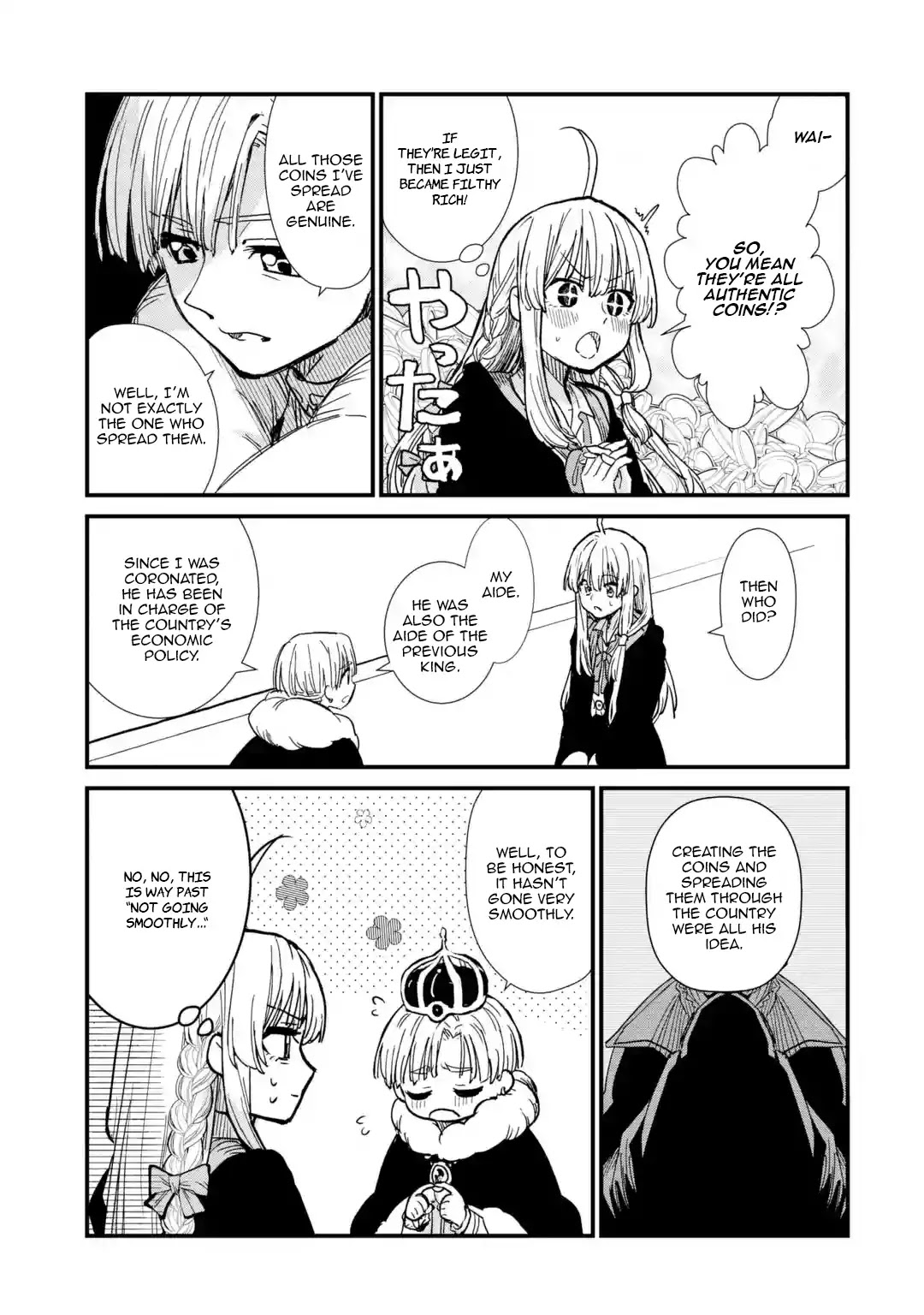Majo no Tabitabi: The Journey of Elaina Chapter 3 page 19 - Chapter 3: Procuring Funds