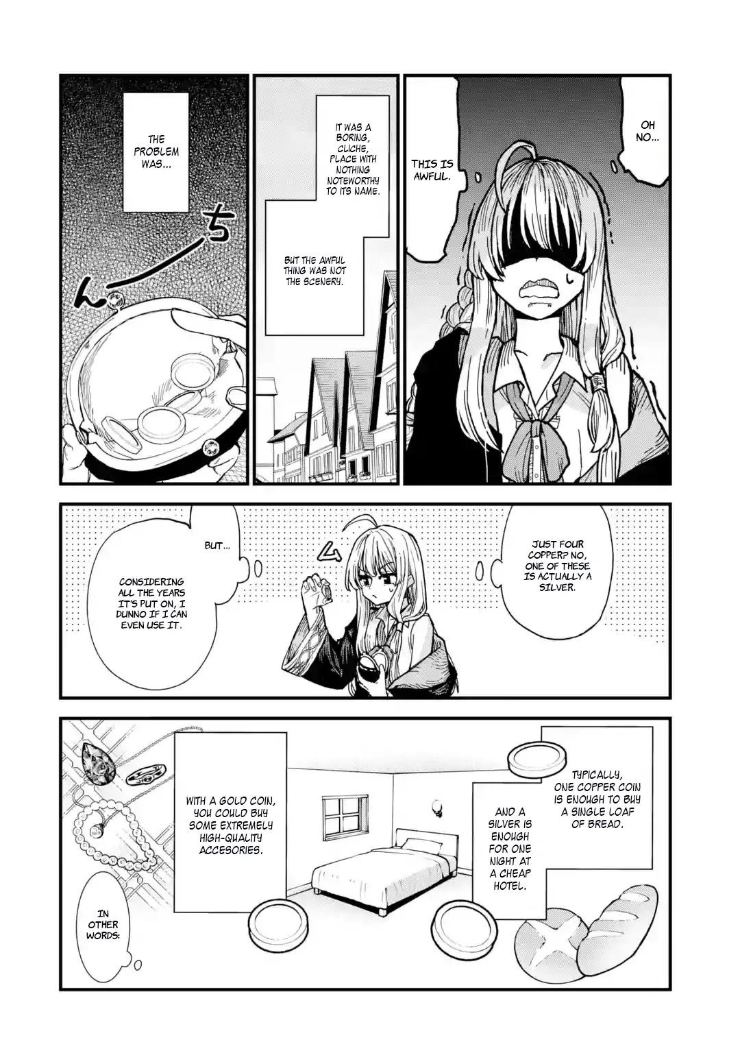 Majo no Tabitabi: The Journey of Elaina Chapter 3 page 2 - Chapter 3: Procuring Funds