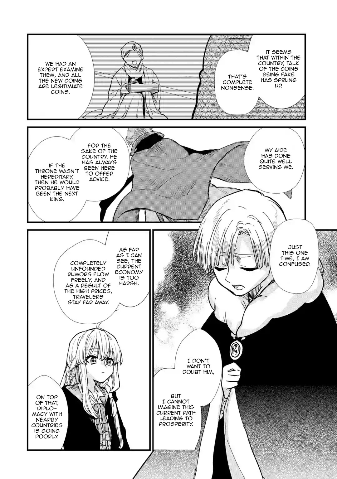 Majo no Tabitabi: The Journey of Elaina Chapter 3 page 20 - Chapter 3: Procuring Funds