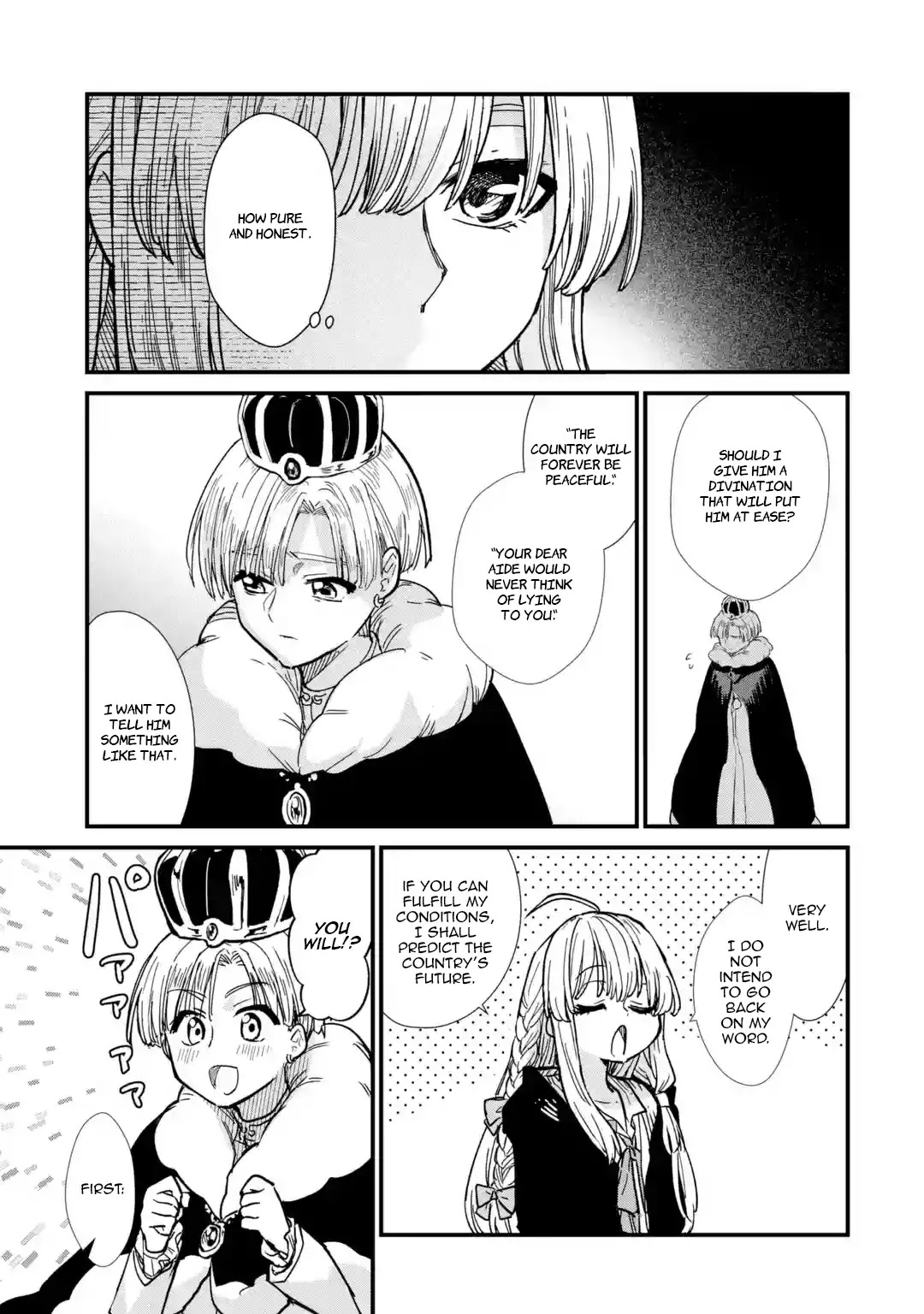Majo no Tabitabi: The Journey of Elaina Chapter 3 page 21 - Chapter 3: Procuring Funds