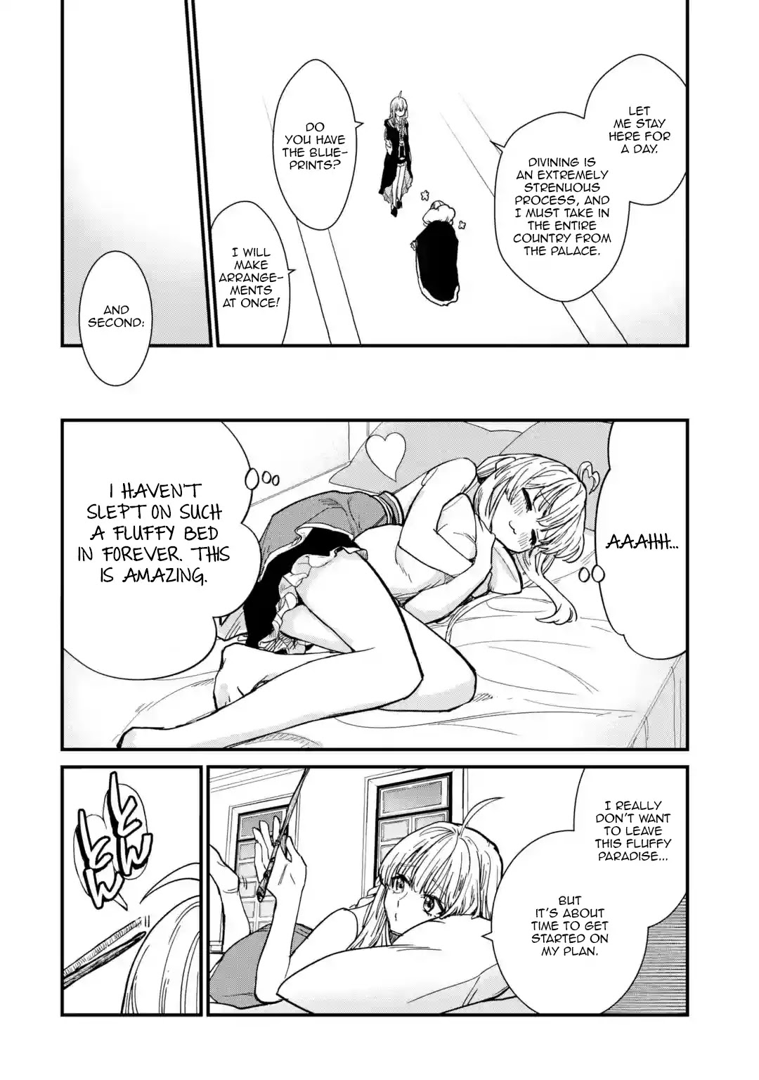 Majo no Tabitabi: The Journey of Elaina Chapter 3 page 22 - Chapter 3: Procuring Funds