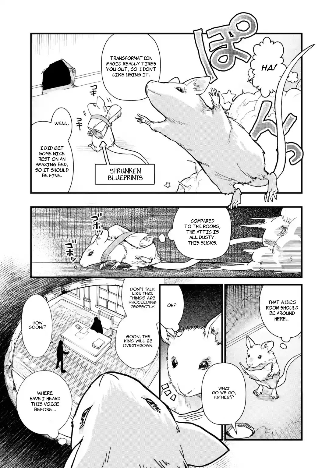 Majo no Tabitabi: The Journey of Elaina Chapter 3 page 23 - Chapter 3: Procuring Funds