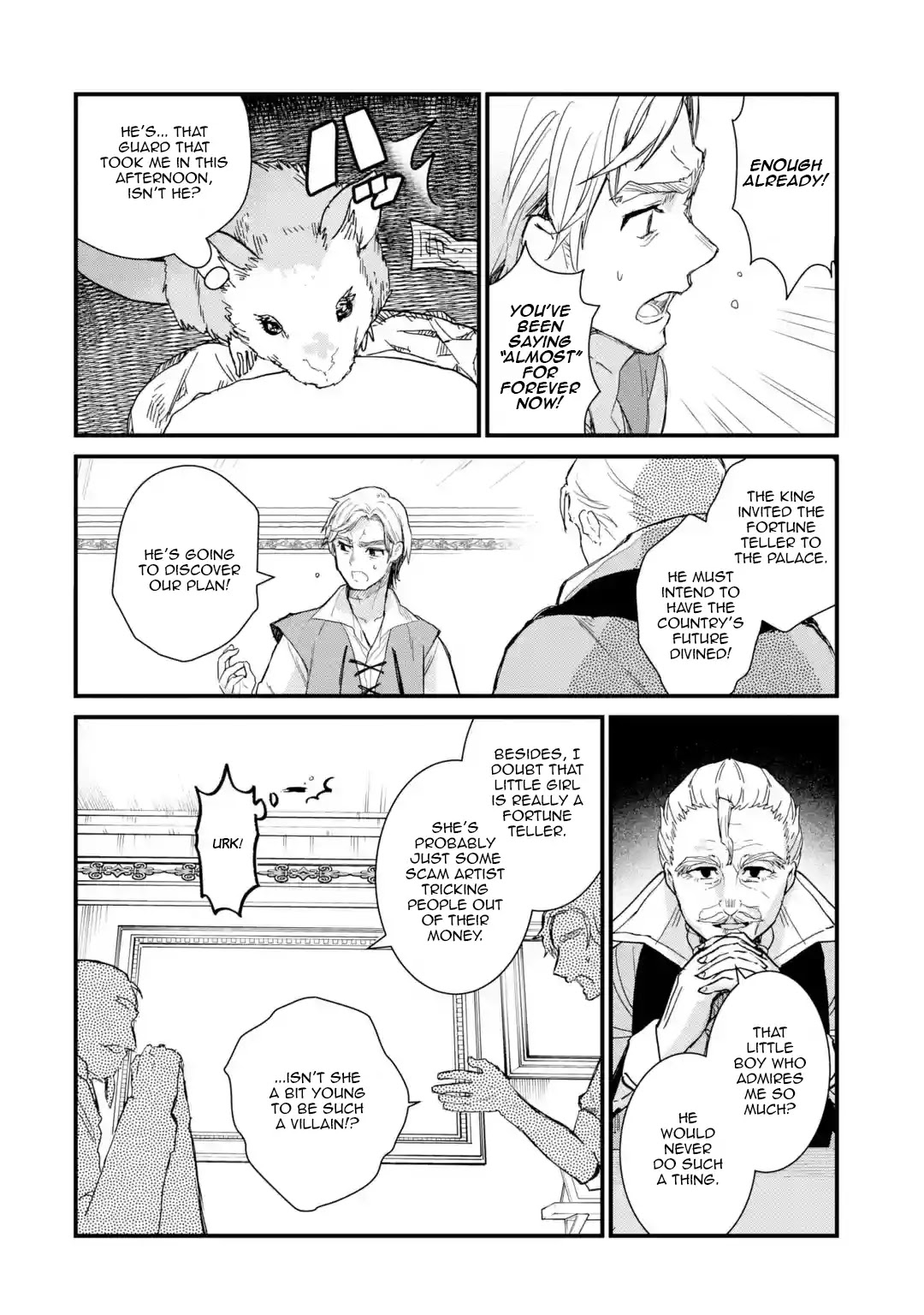 Majo no Tabitabi: The Journey of Elaina Chapter 3 page 24 - Chapter 3: Procuring Funds