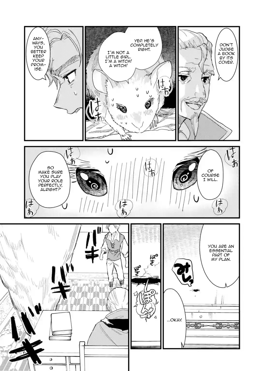 Majo no Tabitabi: The Journey of Elaina Chapter 3 page 25 - Chapter 3: Procuring Funds