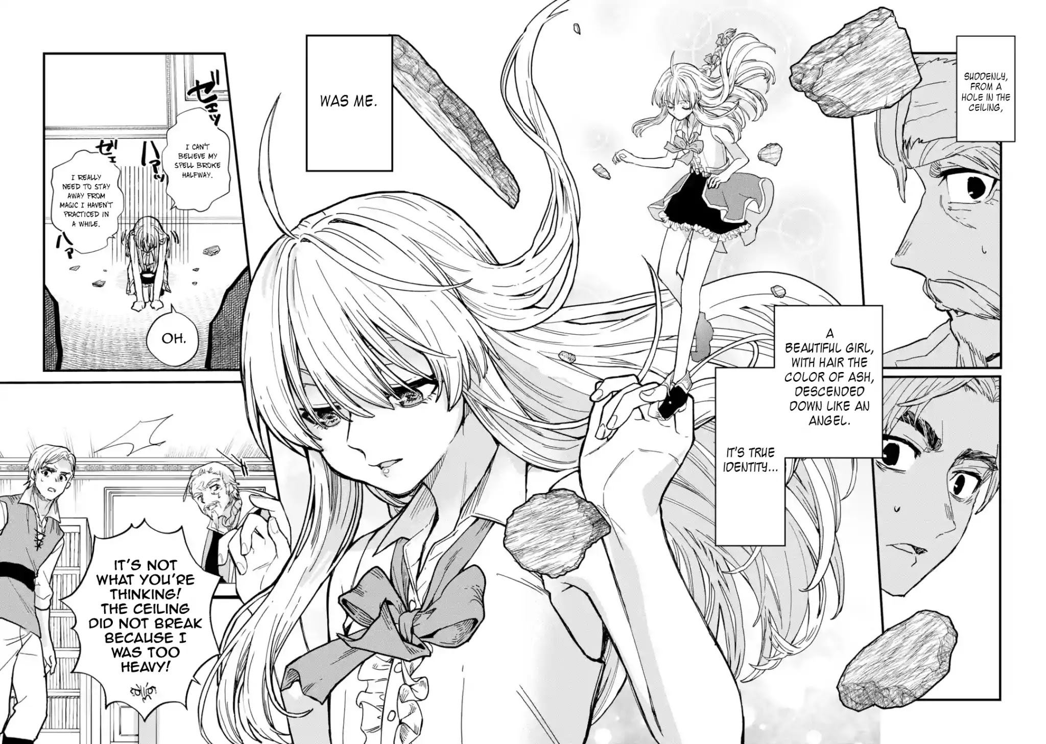 Majo no Tabitabi: The Journey of Elaina Chapter 3 page 26 - Chapter 3: Procuring Funds