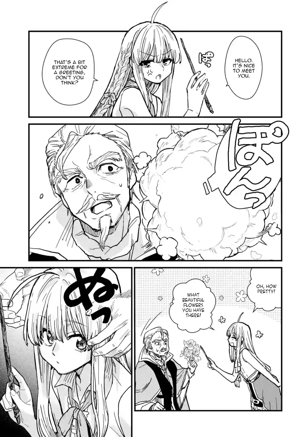 Majo no Tabitabi: The Journey of Elaina Chapter 3 page 28 - Chapter 3: Procuring Funds
