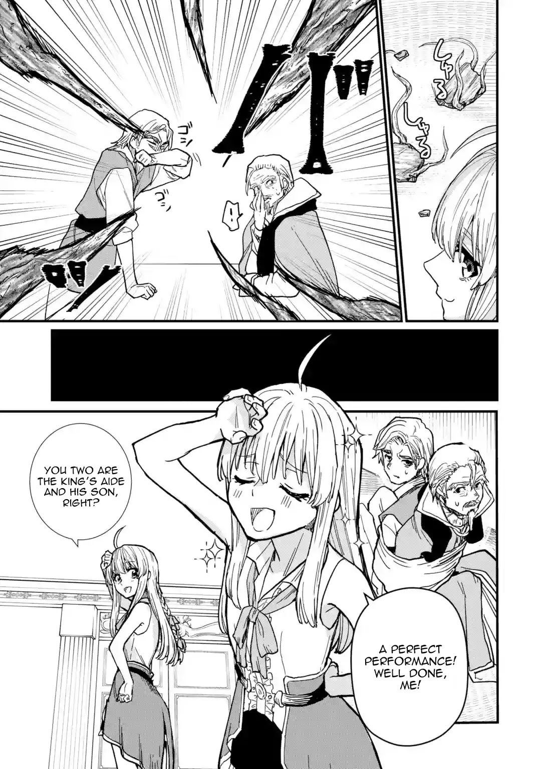 Majo no Tabitabi: The Journey of Elaina Chapter 3 page 30 - Chapter 3: Procuring Funds