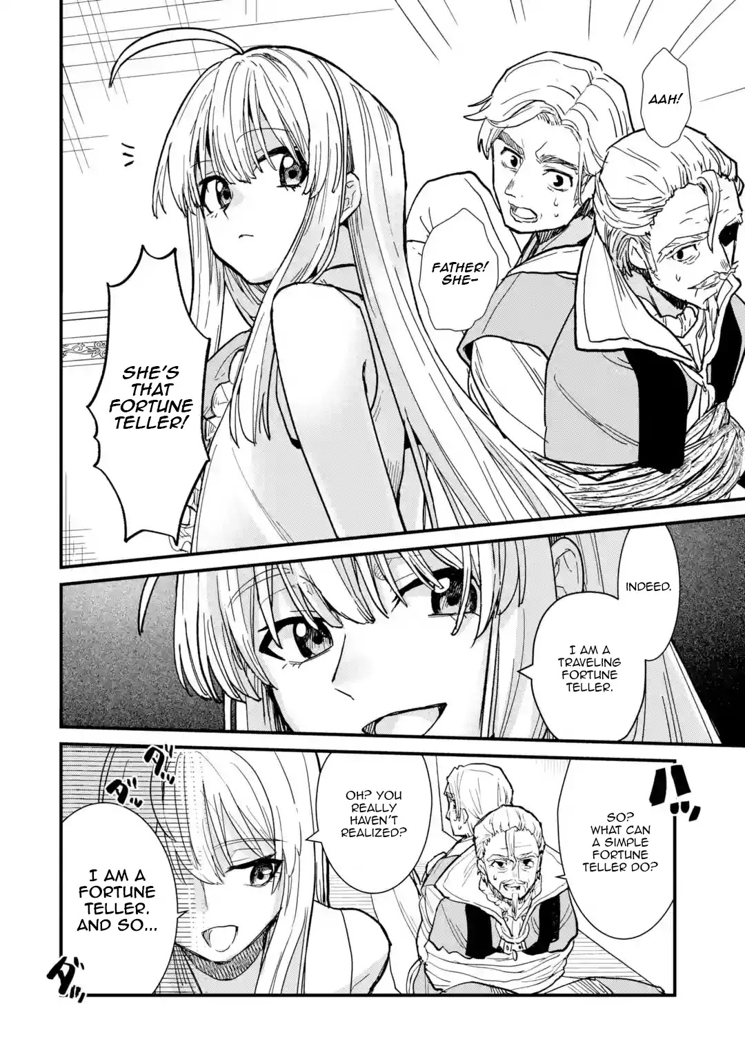 Majo no Tabitabi: The Journey of Elaina Chapter 3 page 31 - Chapter 3: Procuring Funds