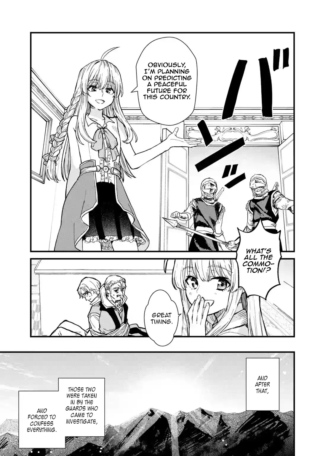 Majo no Tabitabi: The Journey of Elaina Chapter 3 page 32 - Chapter 3: Procuring Funds
