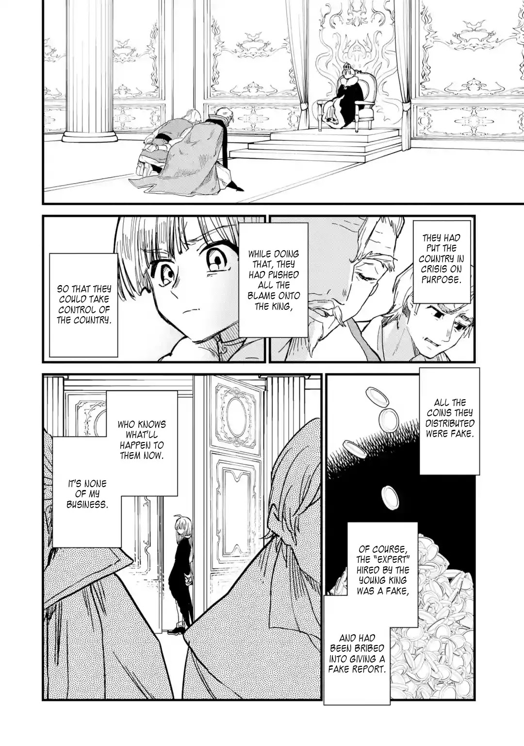 Majo no Tabitabi: The Journey of Elaina Chapter 3 page 33 - Chapter 3: Procuring Funds