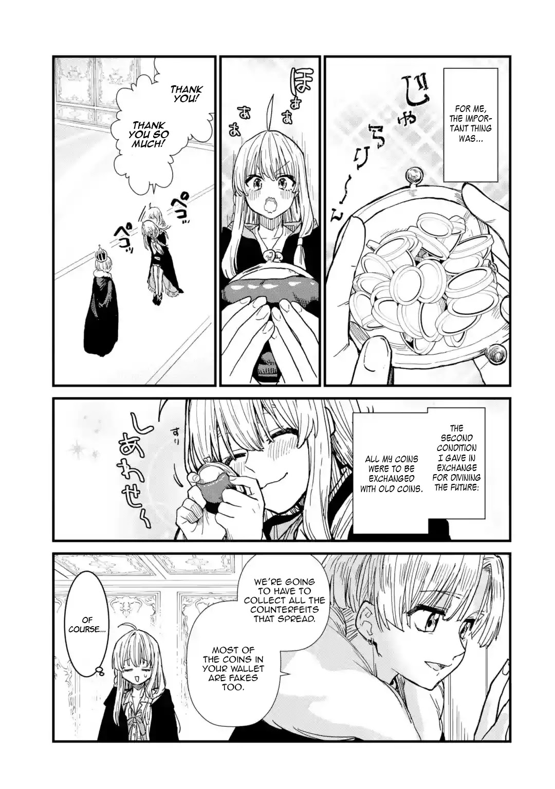 Majo no Tabitabi: The Journey of Elaina Chapter 3 page 34 - Chapter 3: Procuring Funds