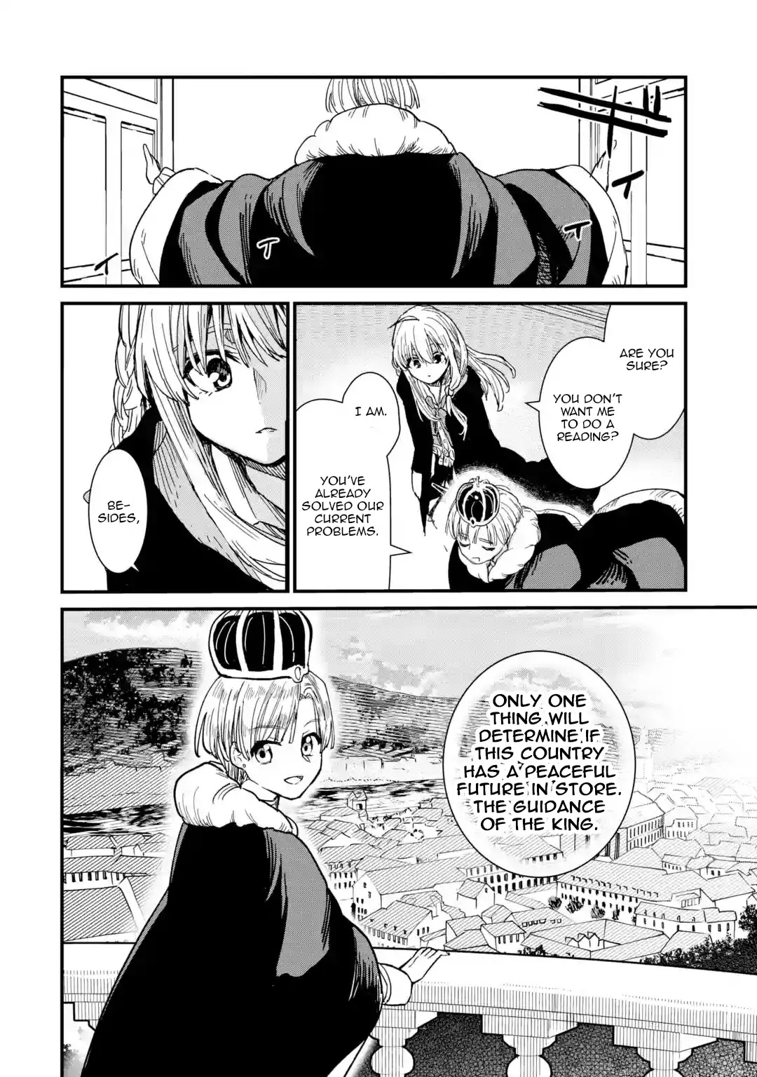 Majo no Tabitabi: The Journey of Elaina Chapter 3 page 35 - Chapter 3: Procuring Funds
