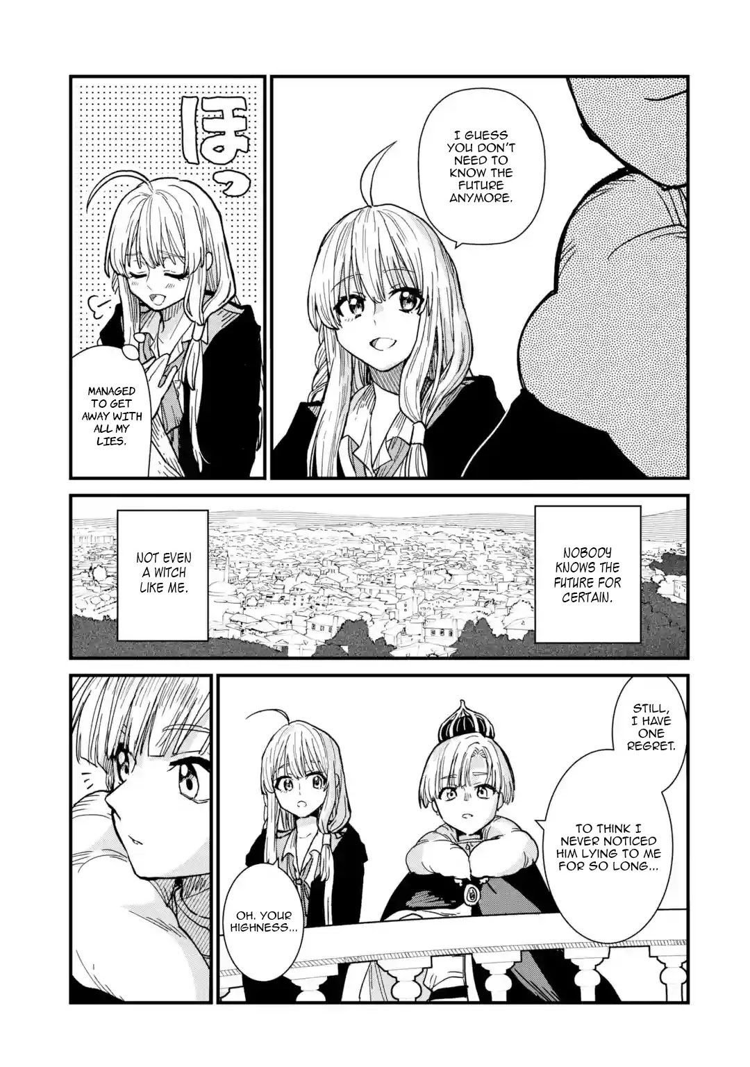 Majo no Tabitabi: The Journey of Elaina Chapter 3 page 36 - Chapter 3: Procuring Funds