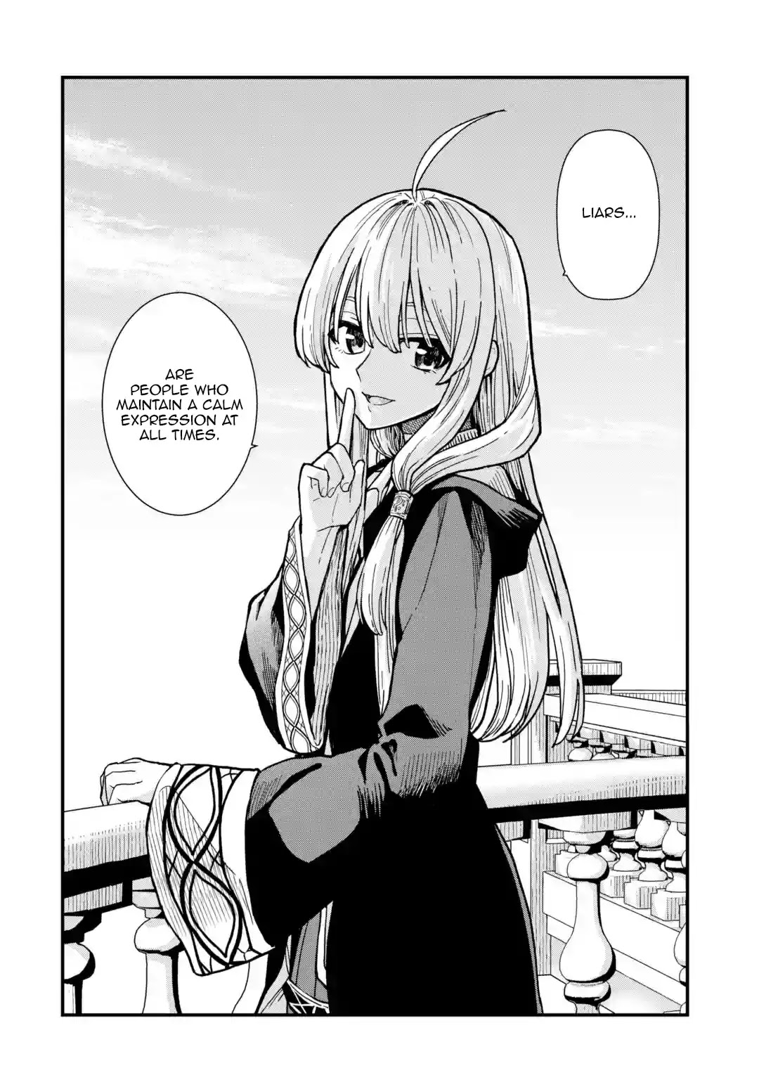 Majo no Tabitabi: The Journey of Elaina Chapter 3 page 37 - Chapter 3: Procuring Funds