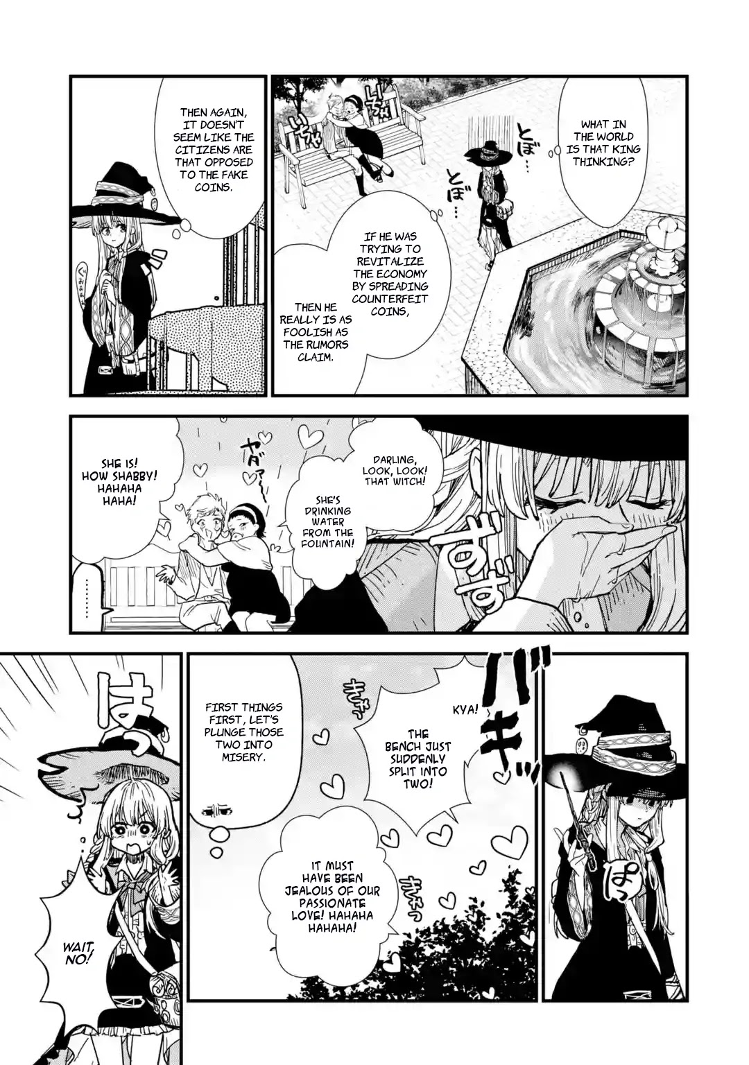 Majo no Tabitabi: The Journey of Elaina Chapter 3 page 7 - Chapter 3: Procuring Funds