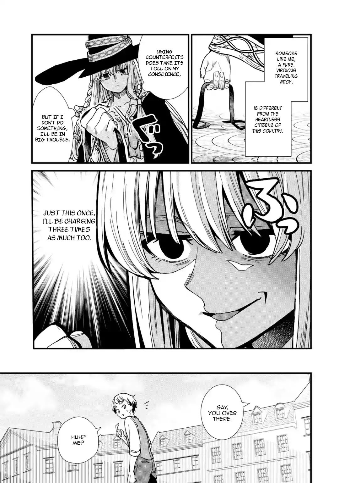 Majo no Tabitabi: The Journey of Elaina Chapter 3 page 9 - Chapter 3: Procuring Funds