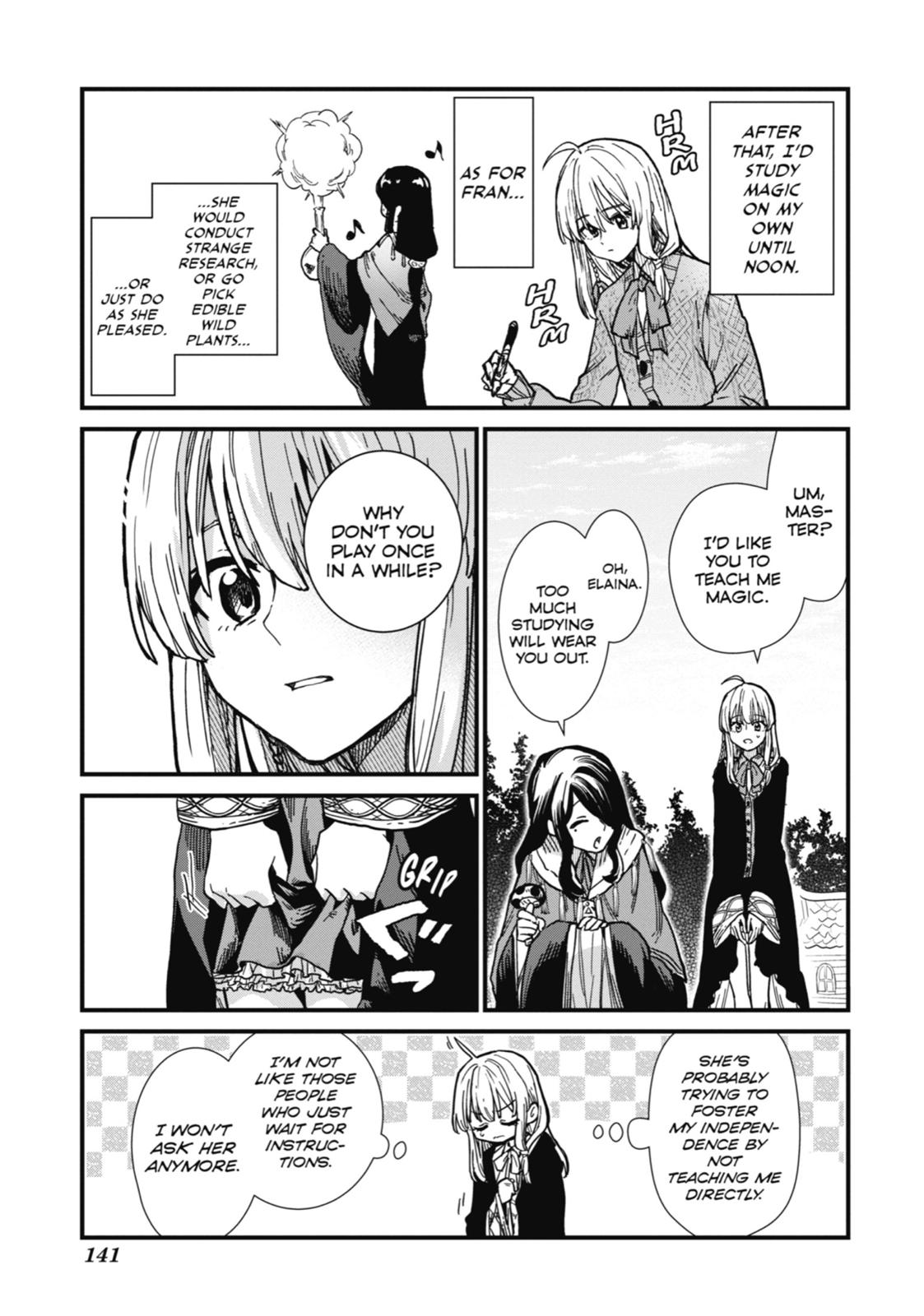Majo no Tabitabi: The Journey of Elaina Chapter 4 page 11 - Chapter 4