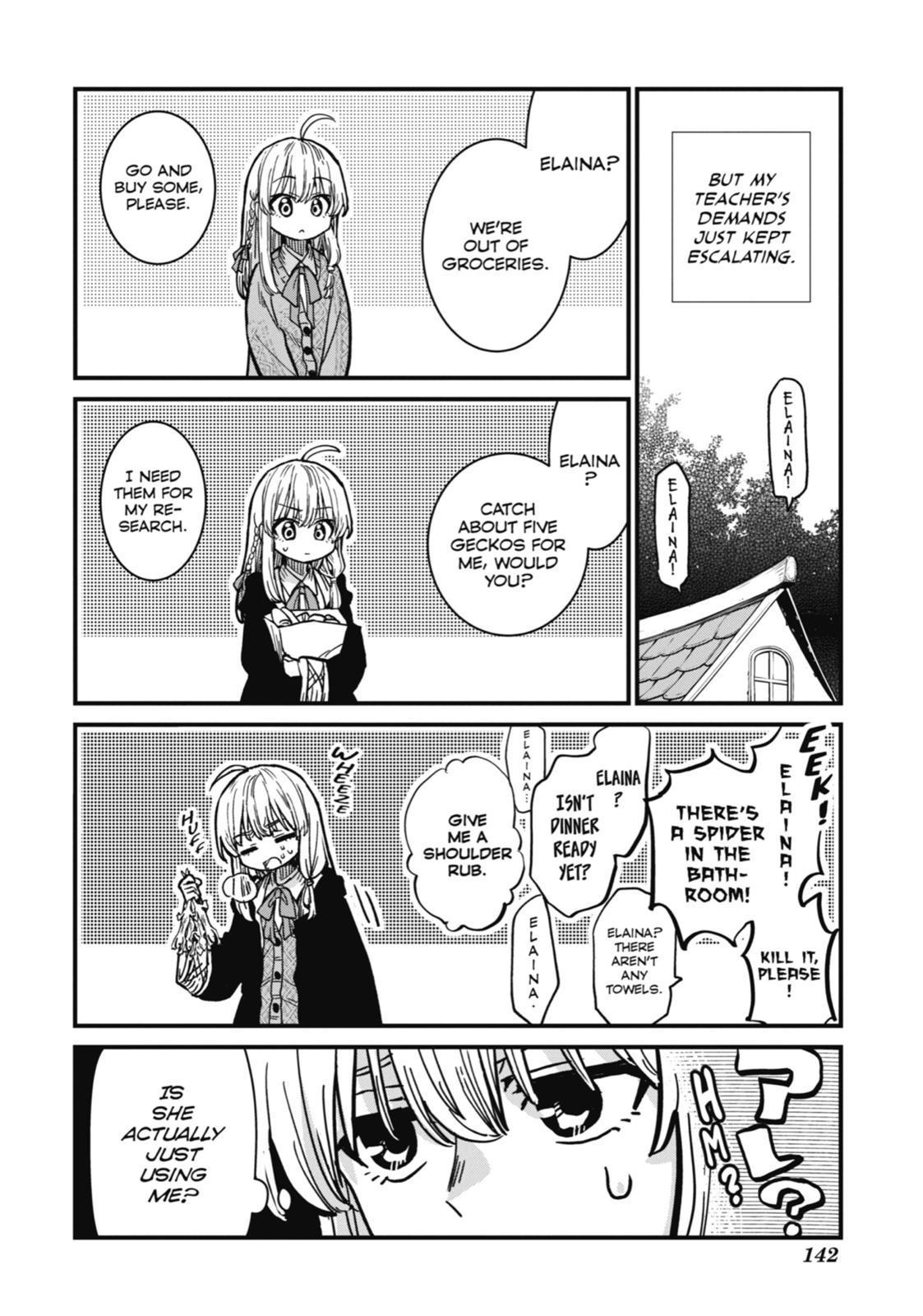 Majo no Tabitabi: The Journey of Elaina Chapter 4 page 12 - Chapter 4