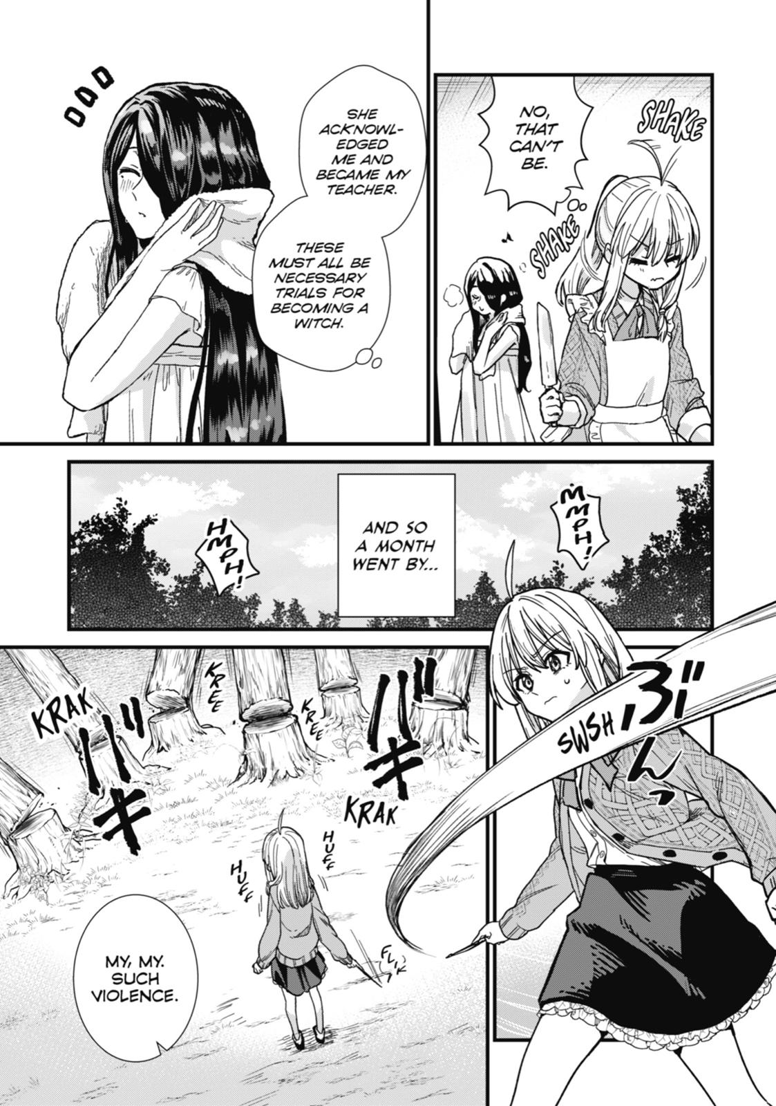Majo no Tabitabi: The Journey of Elaina Chapter 4 page 13 - Chapter 4