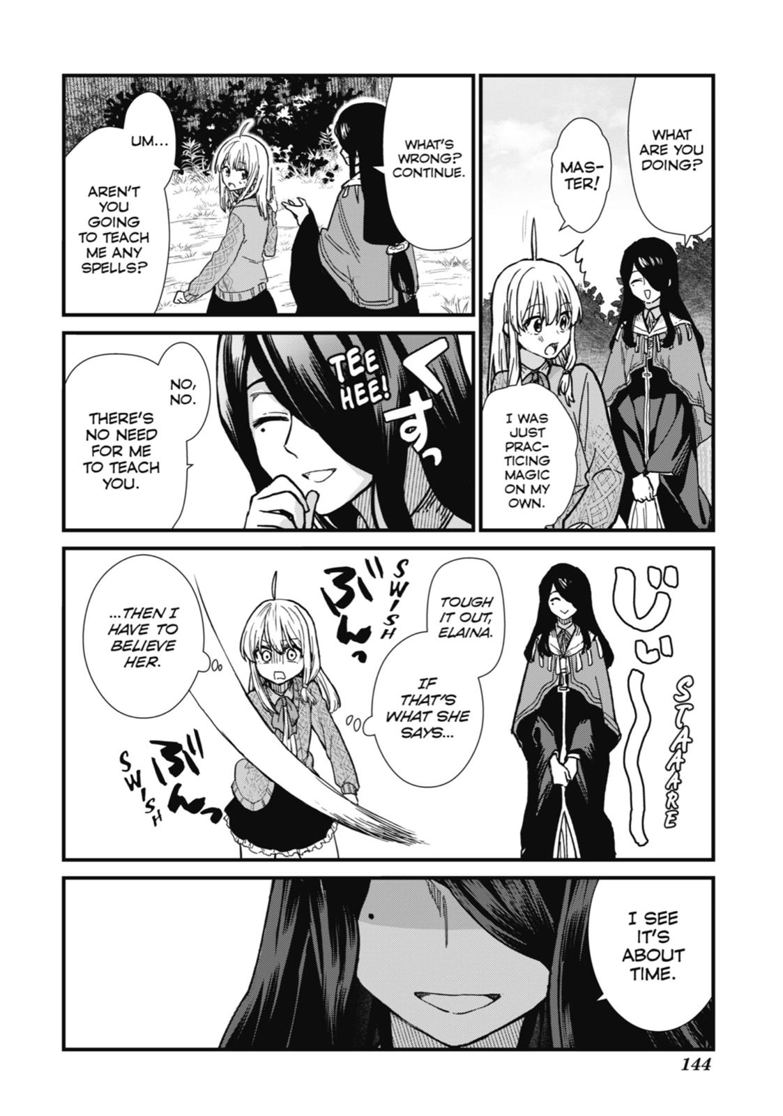 Majo no Tabitabi: The Journey of Elaina Chapter 4 page 14 - Chapter 4