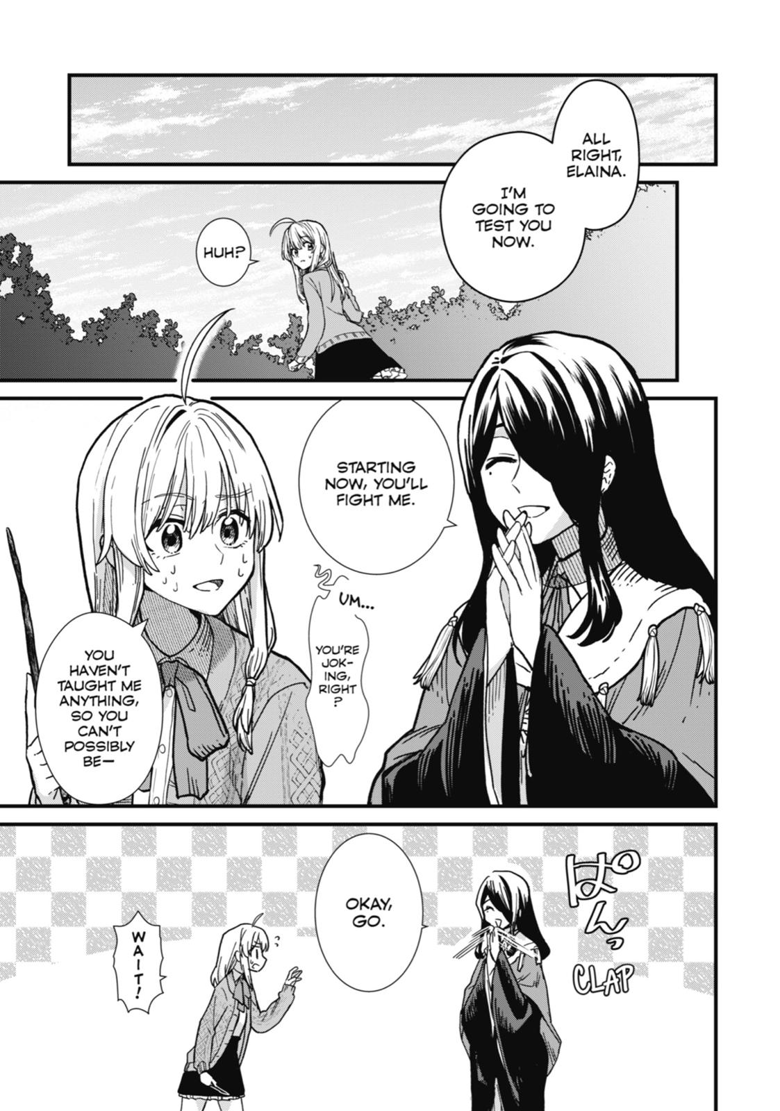Majo no Tabitabi: The Journey of Elaina Chapter 4 page 15 - Chapter 4