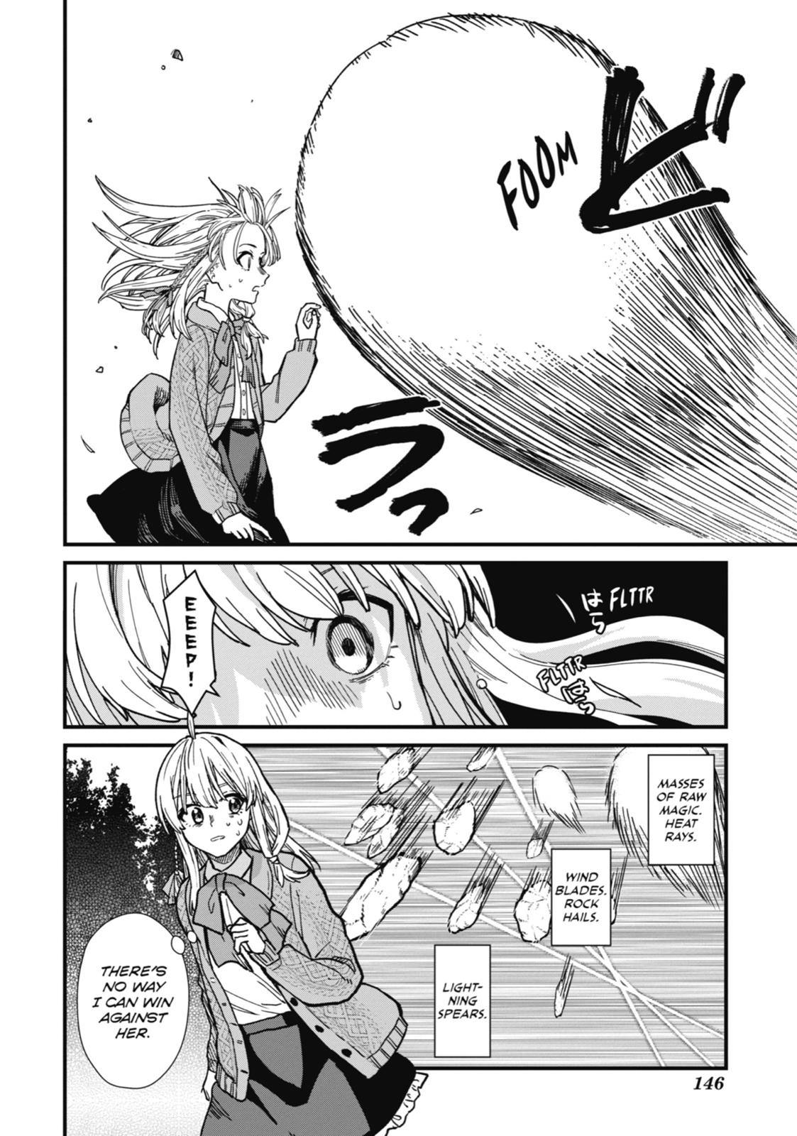 Majo no Tabitabi: The Journey of Elaina Chapter 4 page 16 - Chapter 4