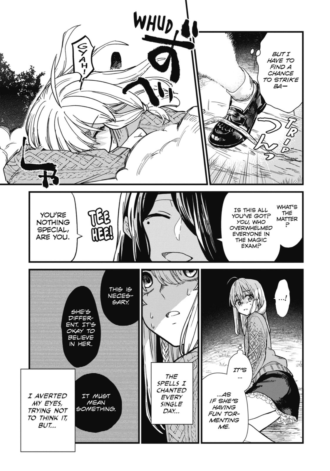 Majo no Tabitabi: The Journey of Elaina Chapter 4 page 17 - Chapter 4