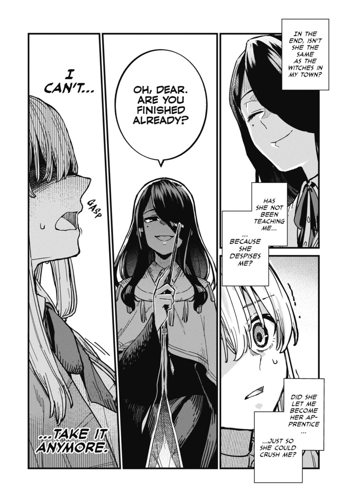 Majo no Tabitabi: The Journey of Elaina Chapter 4 page 18 - Chapter 4