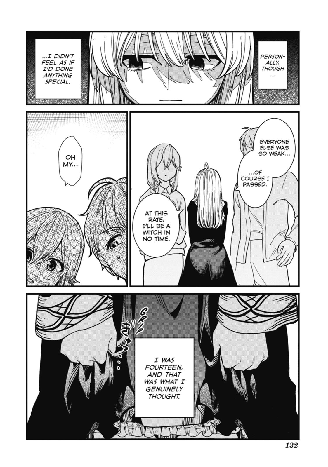 Majo no Tabitabi: The Journey of Elaina Chapter 4 page 2 - Chapter 4