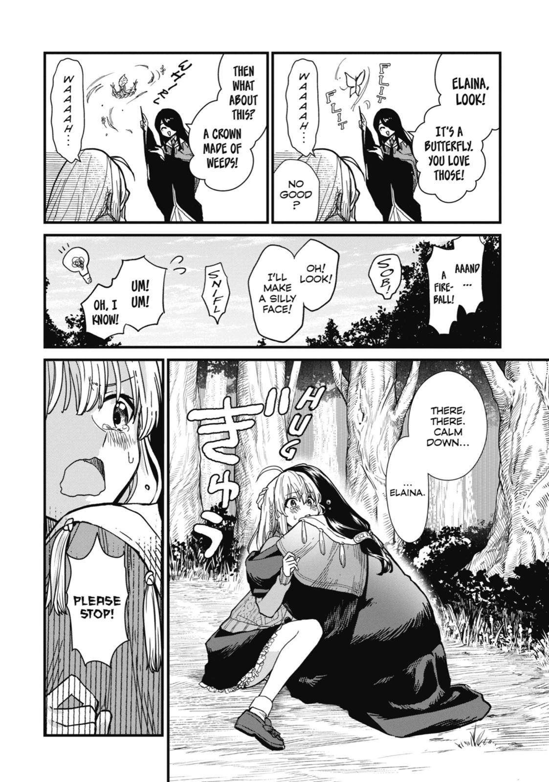 Majo no Tabitabi: The Journey of Elaina Chapter 4 page 20 - Chapter 4