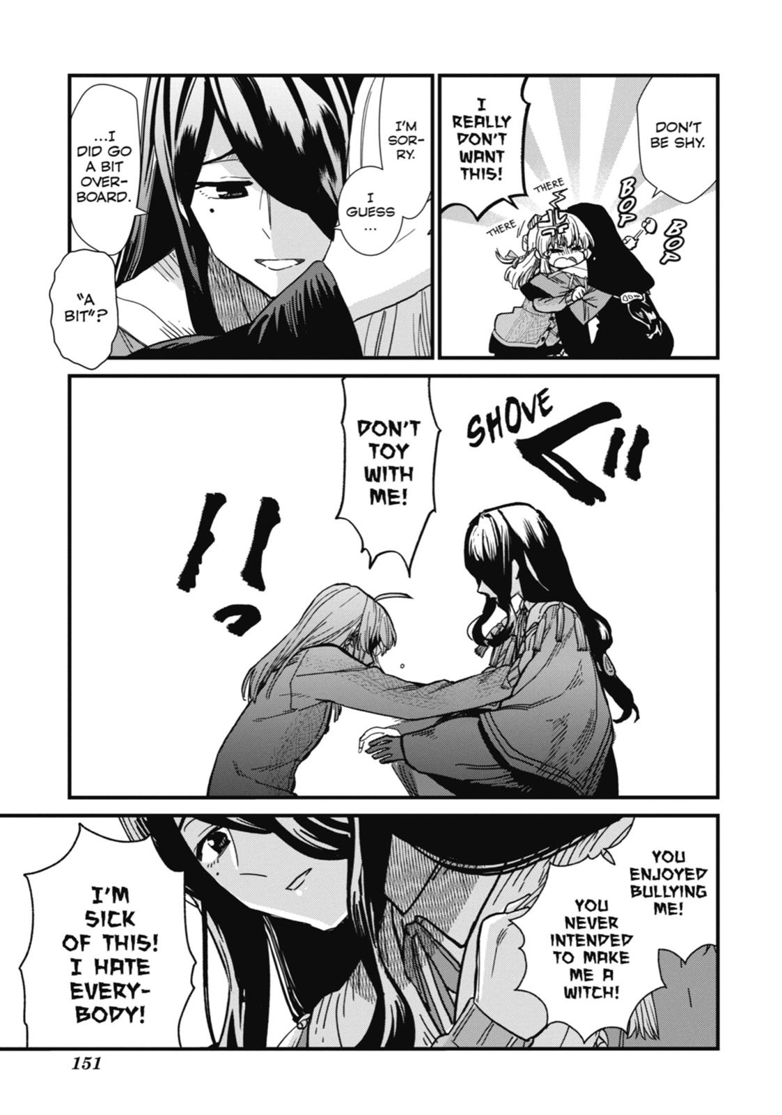 Majo no Tabitabi: The Journey of Elaina Chapter 4 page 21 - Chapter 4