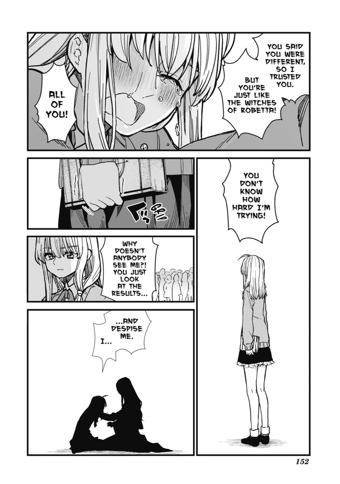 Majo no Tabitabi: The Journey of Elaina Chapter 4 page 22 - Chapter 4