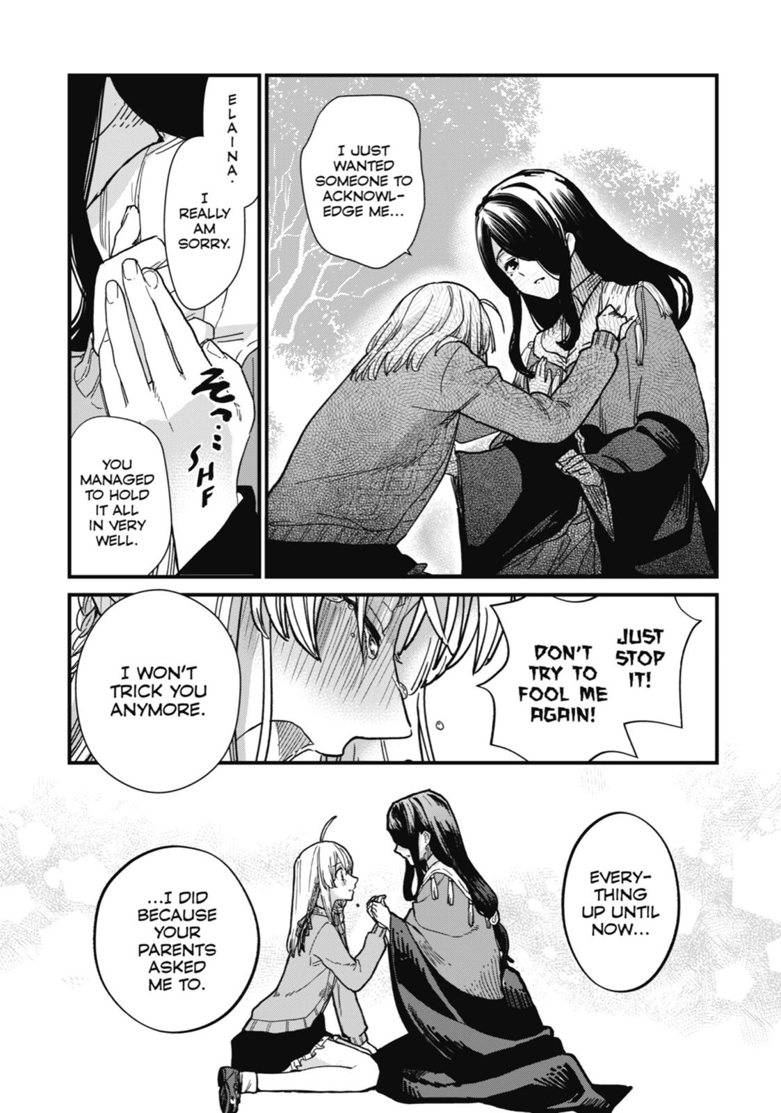 Majo no Tabitabi: The Journey of Elaina Chapter 4 page 23 - Chapter 4
