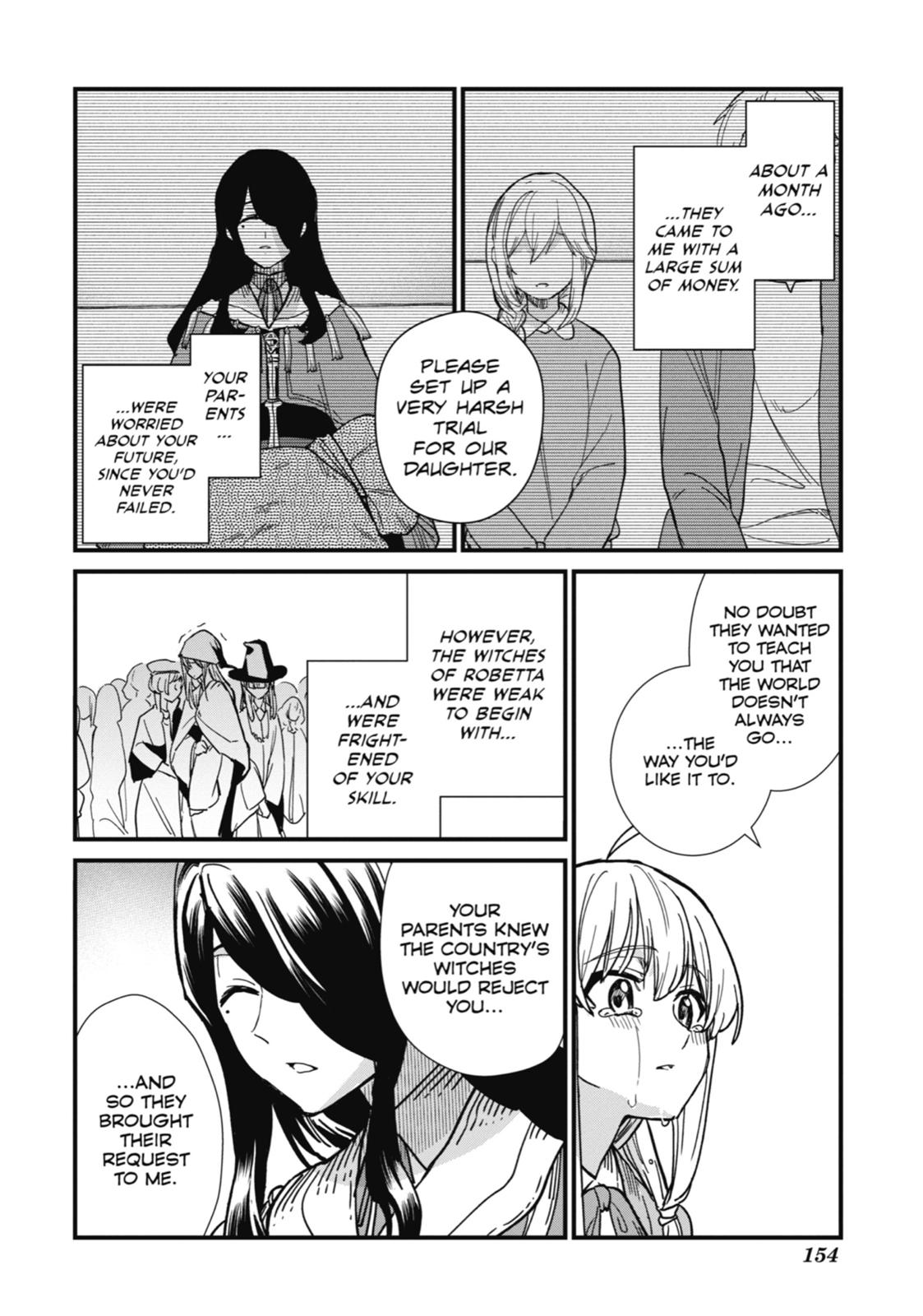 Majo no Tabitabi: The Journey of Elaina Chapter 4 page 24 - Chapter 4