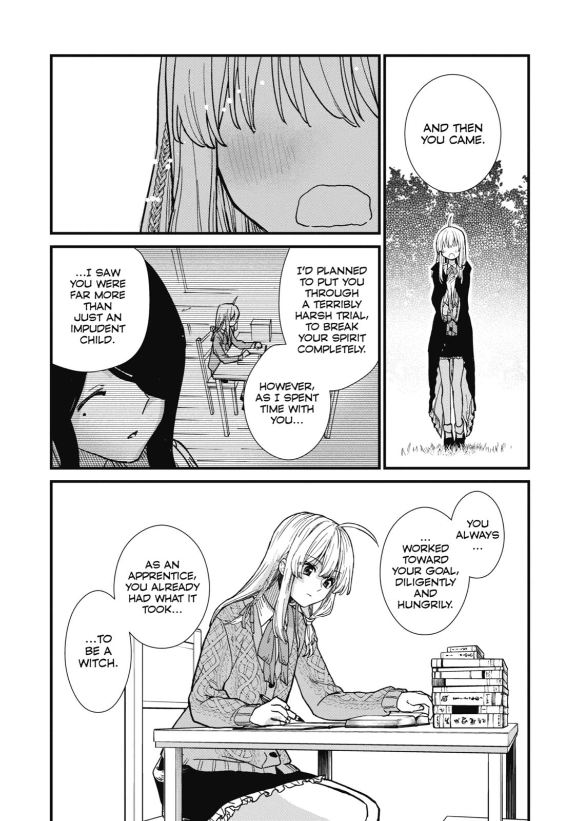 Majo no Tabitabi: The Journey of Elaina Chapter 4 page 25 - Chapter 4