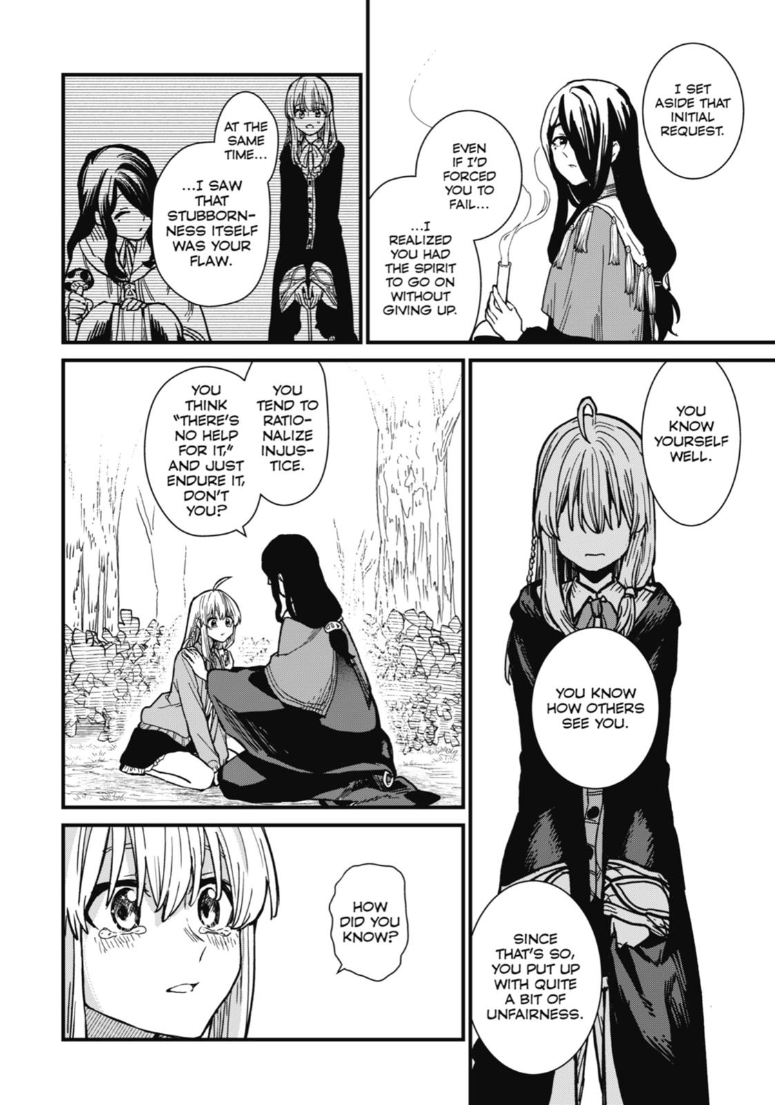 Majo no Tabitabi: The Journey of Elaina Chapter 4 page 26 - Chapter 4
