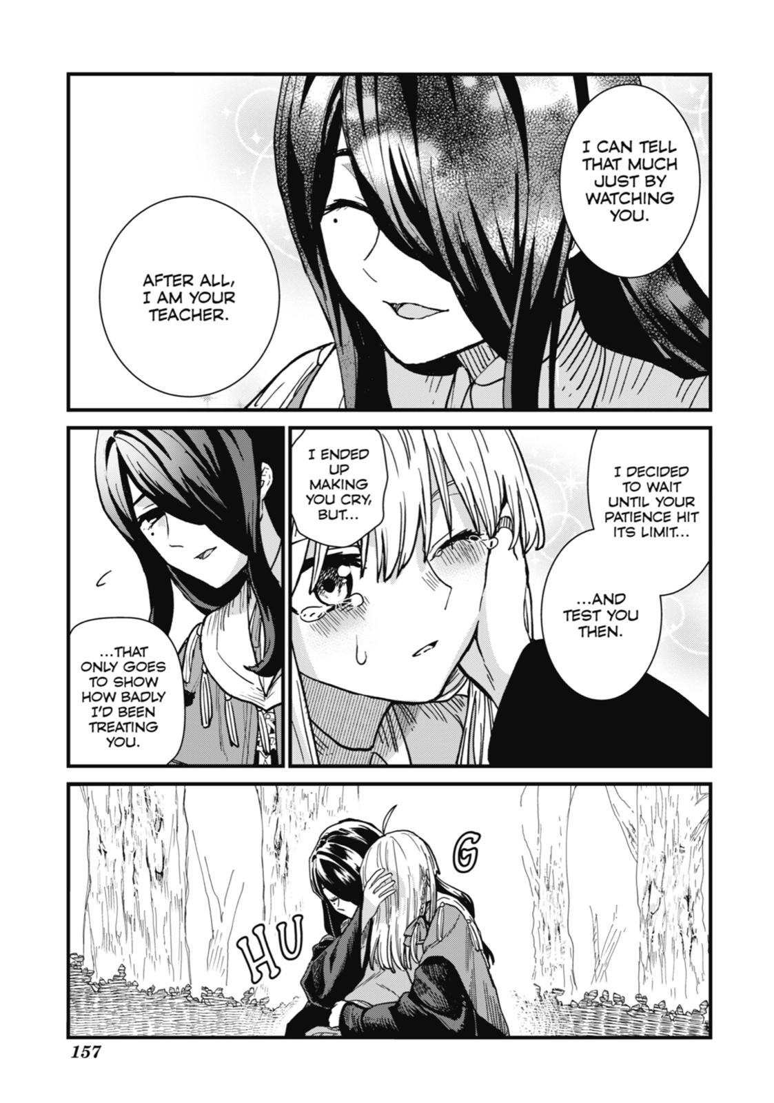 Majo no Tabitabi: The Journey of Elaina Chapter 4 page 27 - Chapter 4