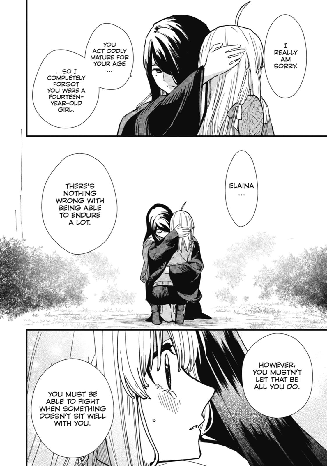 Majo no Tabitabi: The Journey of Elaina Chapter 4 page 28 - Chapter 4